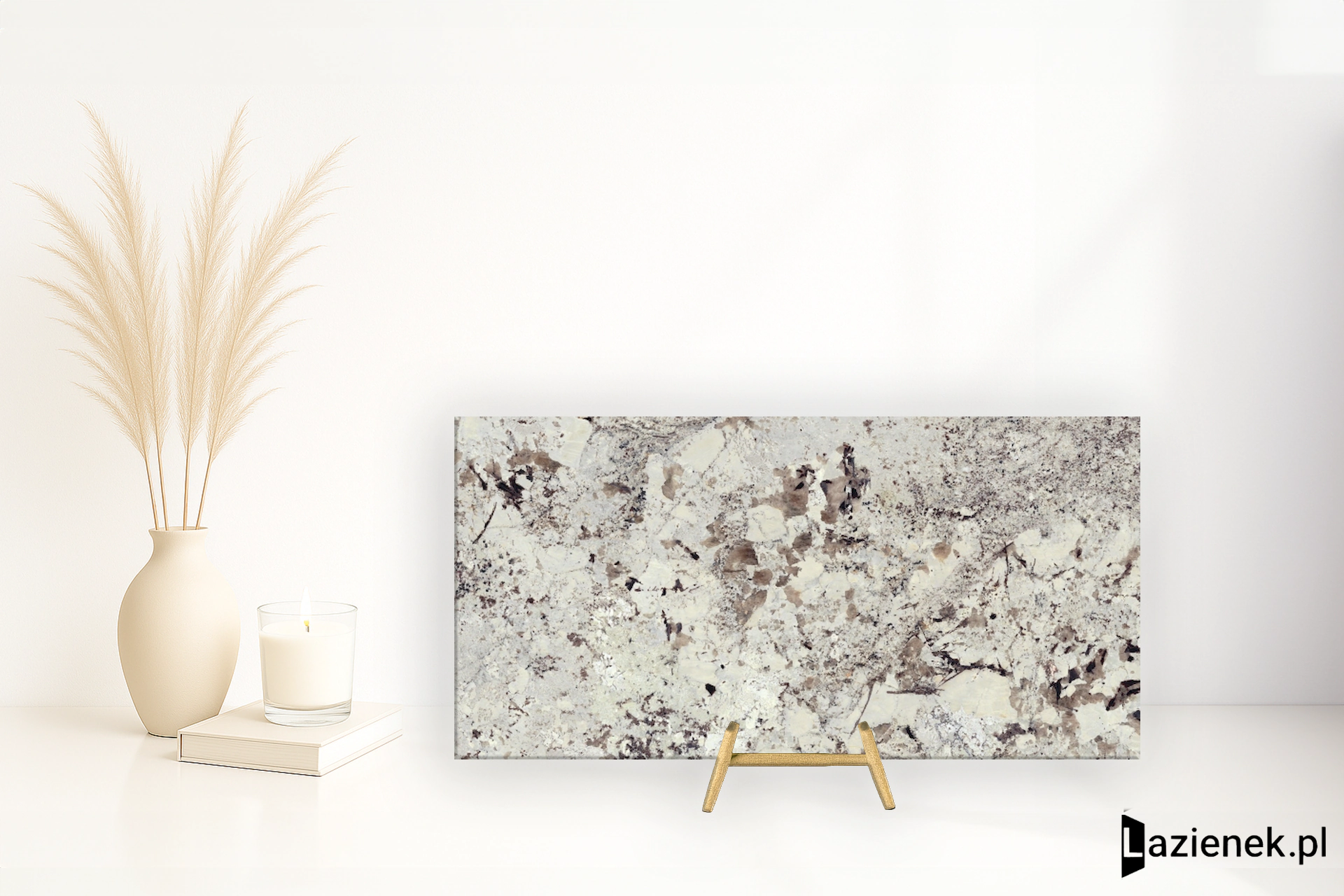 Cotto D'este Allure Alaska opalizujący mat 60x120 cm gr. 7 mm - płytka rektyfikowana / EKXAR00